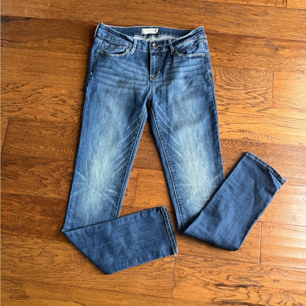 Bullhead Black Skinny Jeans